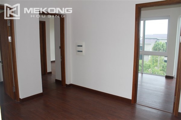 Unfurnished and spacious villa with 5 bedrooms and nice view of landscape for rent in Q block, Ciputra Hanoi 13