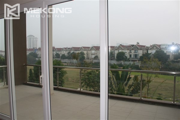 Unfurnished and spacious villa with 5 bedrooms and nice view of landscape for rent in Q block, Ciputra Hanoi 9
