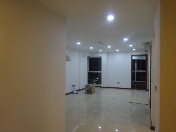 Unfurnished apartment with 3 bedrooms  in L1 building, Ciputra Hanoi