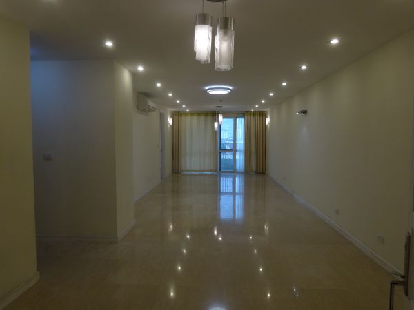 Unfurnished apartment with 3 bedrooms  in P1 building, Ciputra Hanoi
