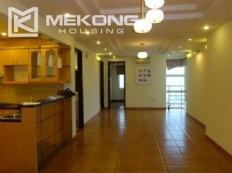 Unfurnished apartment with 3 bedrooms on high floor in G tower, Ciputra Hanoi