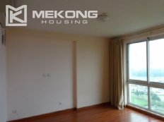 Unfurnished apartment with 3 bedrooms on high floor in P tower, Ciputra Hanoi