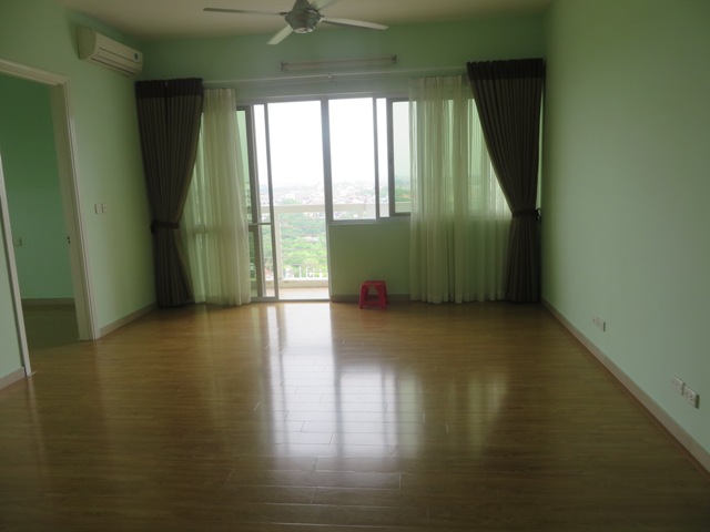 Unfurnished apartment with 4 bedroom on high floor for rent in E1 tower, Ciputra Hanoi