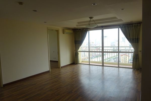 Unfurnished apartment with 4 bedrooms and Westlake view in G2 Ciputra Hanoi 