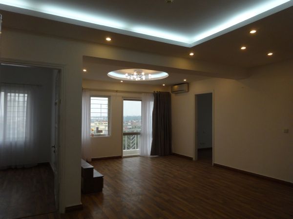 Unfurnished apartment with 4 bedrooms for rent in G3 building, Ciputra Hanoi