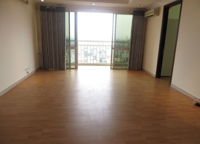 Unfurnished apartment with 4 bedrooms on middle floor in G2 building, Ciputra Hanoi