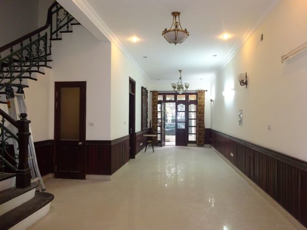Unfurnished villa with 4 bedroom for rent in C block, Ciputra Hanoi