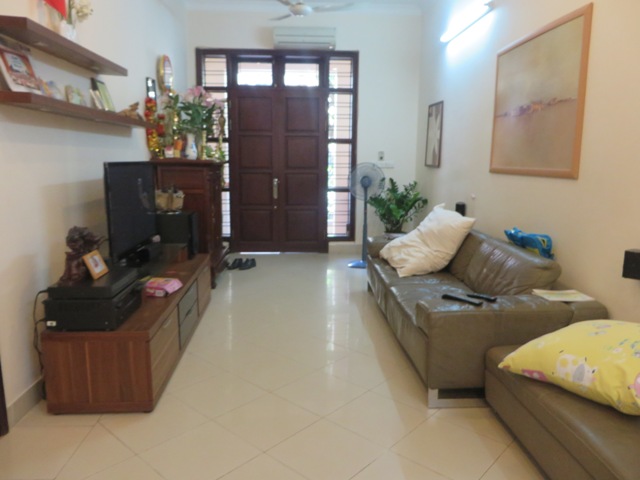 Nicely furnished villa with 4 bedrooms for rent at reasonable price in C block, Ciputra Hanoi