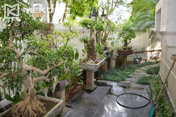 Unique villa for rent in T area Ciputra Hanoi, very modern and spacious 2