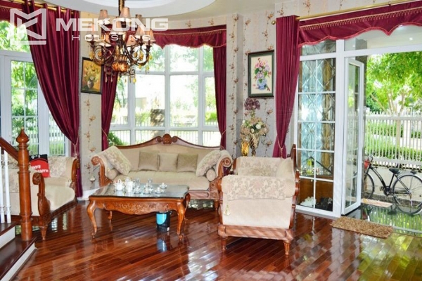 Unique villa for rent in T area Ciputra Hanoi, very modern and spacious 5