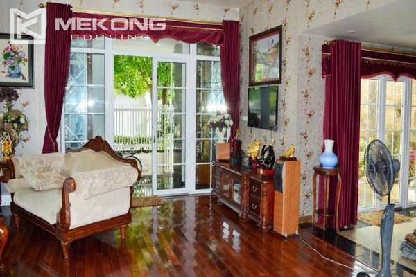 Unique villa for rent in T area Ciputra Hanoi, very modern and spacious 6
