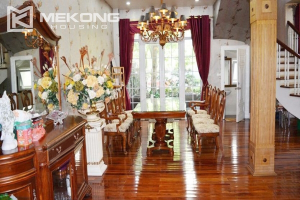 Unique villa for rent in T area Ciputra Hanoi, very modern and spacious 7