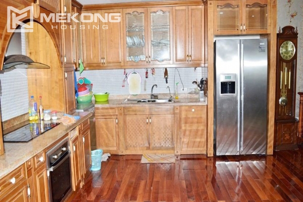 Unique villa for rent in T area Ciputra Hanoi, very modern and spacious 8