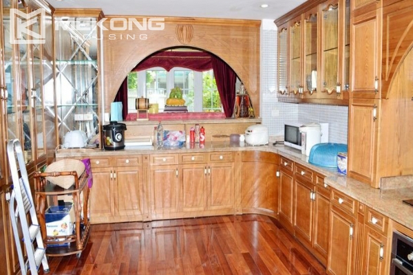 Unique villa for rent in T area Ciputra Hanoi, very modern and spacious 9