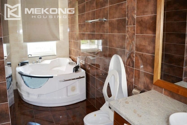 Unique villa for rent in T area Ciputra Hanoi, very modern and spacious 13