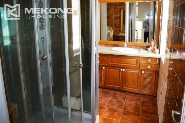 Unique villa for rent in T area Ciputra Hanoi, very modern and spacious 14