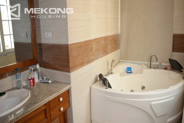Unique villa for rent in T area Ciputra Hanoi, very modern and spacious 17