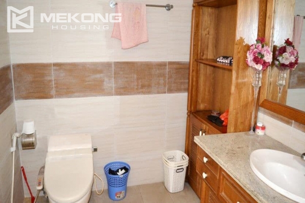 Unique villa for rent in T area Ciputra Hanoi, very modern and spacious 19