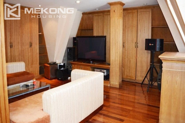 Unique villa for rent in T area Ciputra Hanoi, very modern and spacious 1