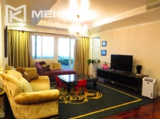 Well designed apartment with 3 bedrooms on high floor in E1 tower, Ciputra Hanoi