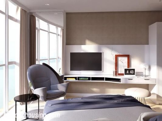 Well designed apartment with 3 bedrooms for rent in Watermark, Lac Long Quan street, Tay Ho district 5