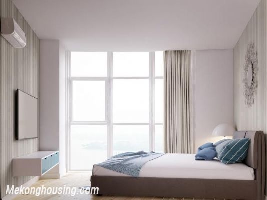 Well designed apartment with 3 bedrooms for rent in Watermark, Lac Long Quan street, Tay Ho district 11