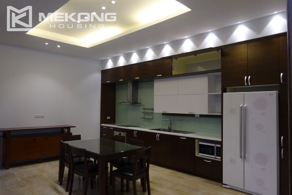 Well designed villa with 5 bedrooms and modern furniture in T block, Ciputra Hanoi 7
