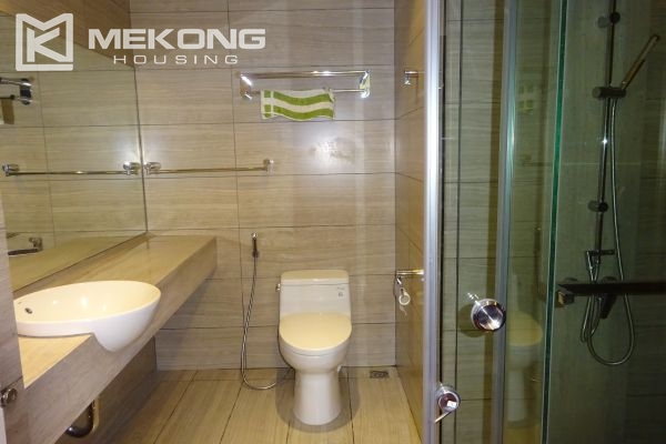 Well designed villa with 5 bedrooms and modern furniture in T block, Ciputra Hanoi 14
