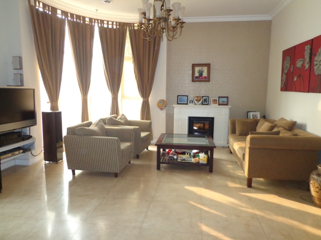 Well designed villa with modern furniture for rent in T block, Ciputra Hanoi