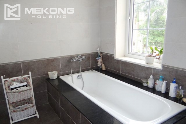 Well designed villa with modern furniture for rent in T block, Ciputra Hanoi 1