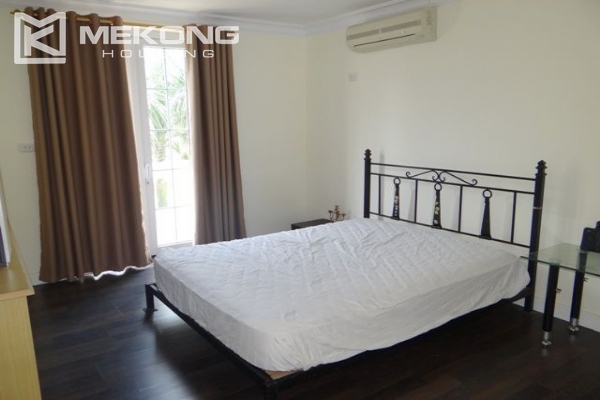 Well designed villa with modern furniture for rent in T block, Ciputra Hanoi 5