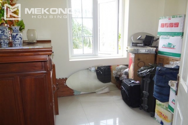 Well designed villa with modern furniture for rent in T block, Ciputra Hanoi 7