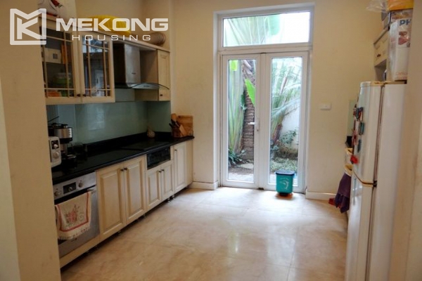 Well designed villa with modern furniture for rent in T block, Ciputra Hanoi 10