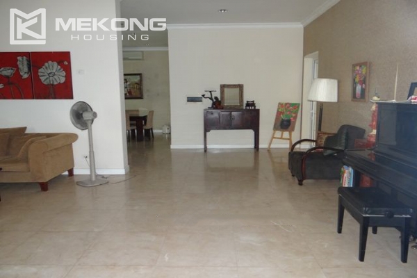 Well designed villa with modern furniture for rent in T block, Ciputra Hanoi 5