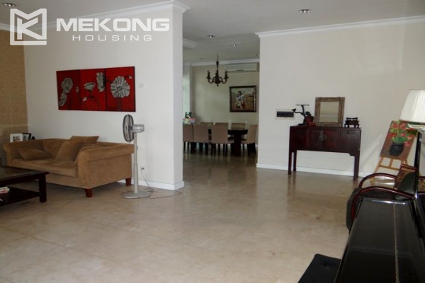 Well designed villa with modern furniture for rent in T block, Ciputra Hanoi 6
