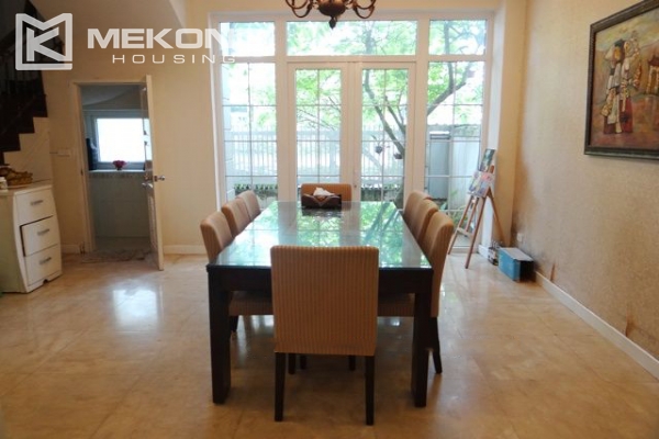 Well designed villa with modern furniture for rent in T block, Ciputra Hanoi 9