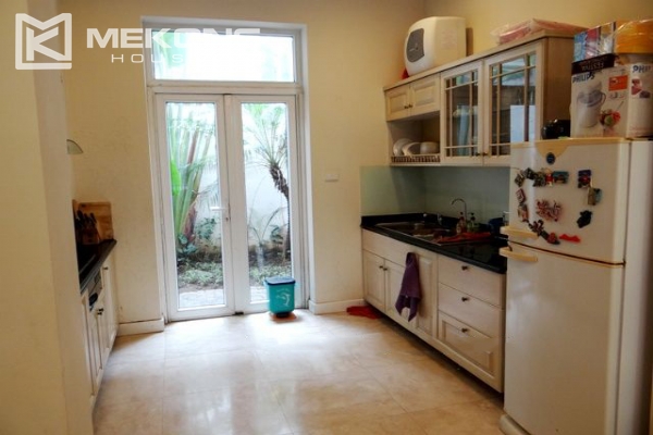 Well designed villa with modern furniture for rent in T block, Ciputra Hanoi 11