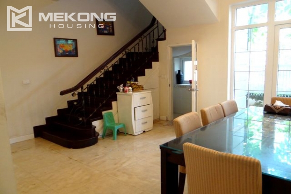 Well designed villa with modern furniture for rent in T block, Ciputra Hanoi 12