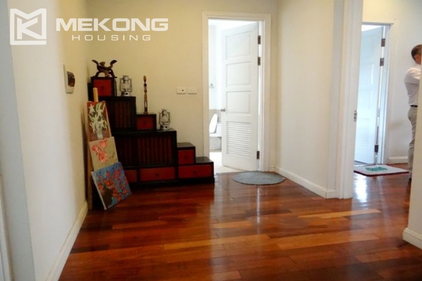 Well designed villa with modern furniture for rent in T block, Ciputra Hanoi 13