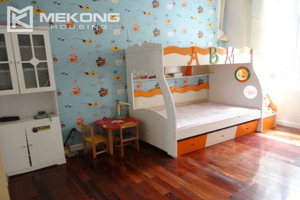 Well designed villa with modern furniture for rent in T block, Ciputra Hanoi 14