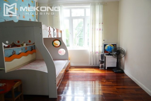 Well designed villa with modern furniture for rent in T block, Ciputra Hanoi 15