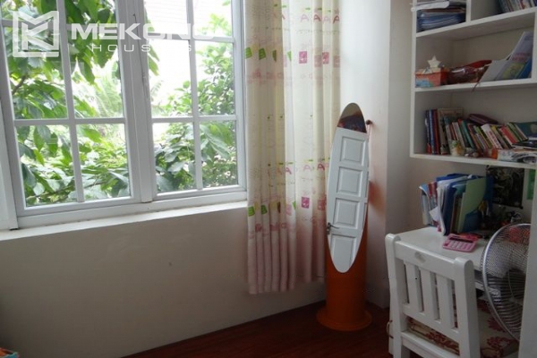 Well designed villa with modern furniture for rent in T block, Ciputra Hanoi 16