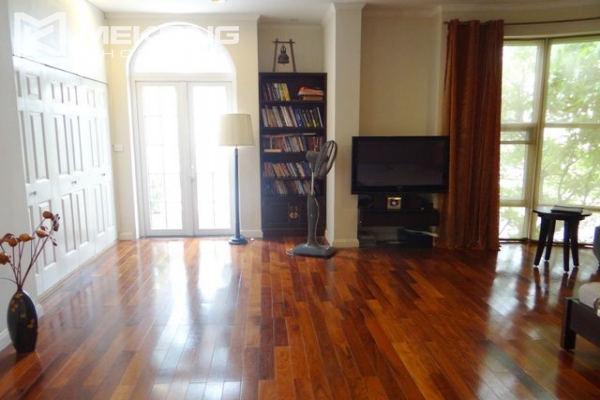 Well designed villa with modern furniture for rent in T block, Ciputra Hanoi 17