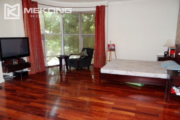 Well designed villa with modern furniture for rent in T block, Ciputra Hanoi 18
