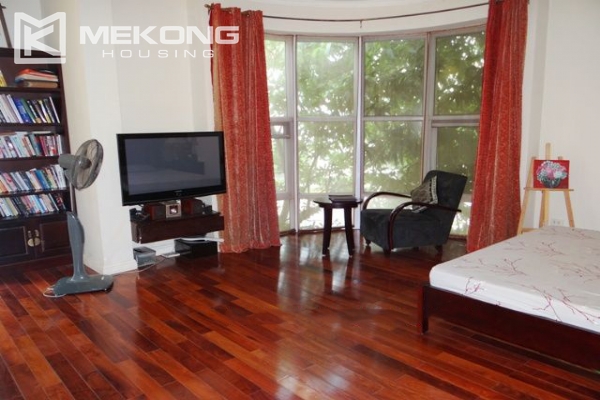 Well designed villa with modern furniture for rent in T block, Ciputra Hanoi 19