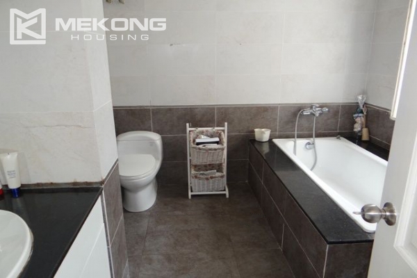 Well designed villa with modern furniture for rent in T block, Ciputra Hanoi 20