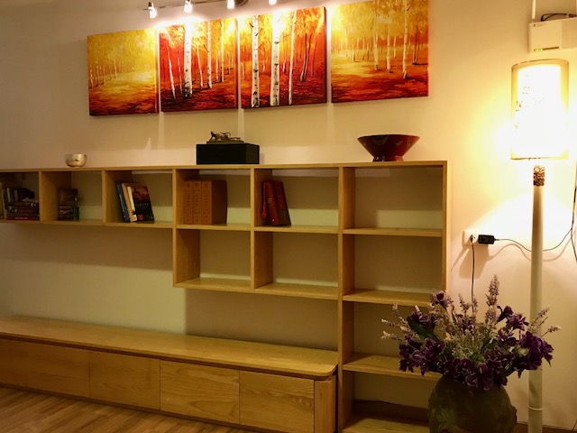 Well furnised apartment with 4 bedrooms for rent in G3 tower, Ciputra Hanoi 1