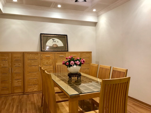 Well furnised apartment with 4 bedrooms for rent in G3 tower, Ciputra Hanoi 10