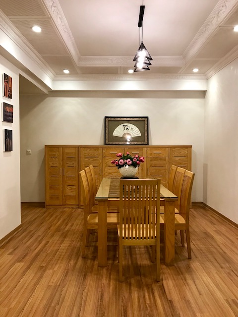 Well furnised apartment with 4 bedrooms for rent in G3 tower, Ciputra Hanoi 11