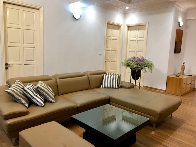 Well furnised apartment with 4 bedrooms for rent in G3 tower, Ciputra Hanoi 14